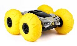 The Distribution Solutions EXOST 360 Tornado Remote Control Car - High-Performance Stunts - Yellow* Rc Cars & Flight
