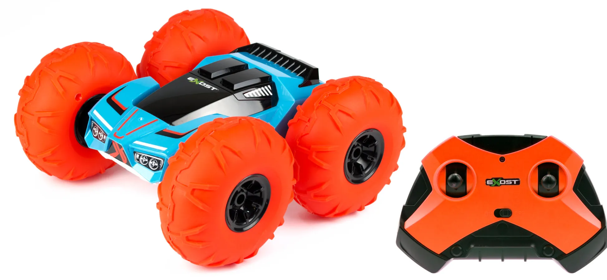 The Distribution Solutions EXOST 360 Tornado Remote Control Stunt Car - Orange* Rc Cars & Flight