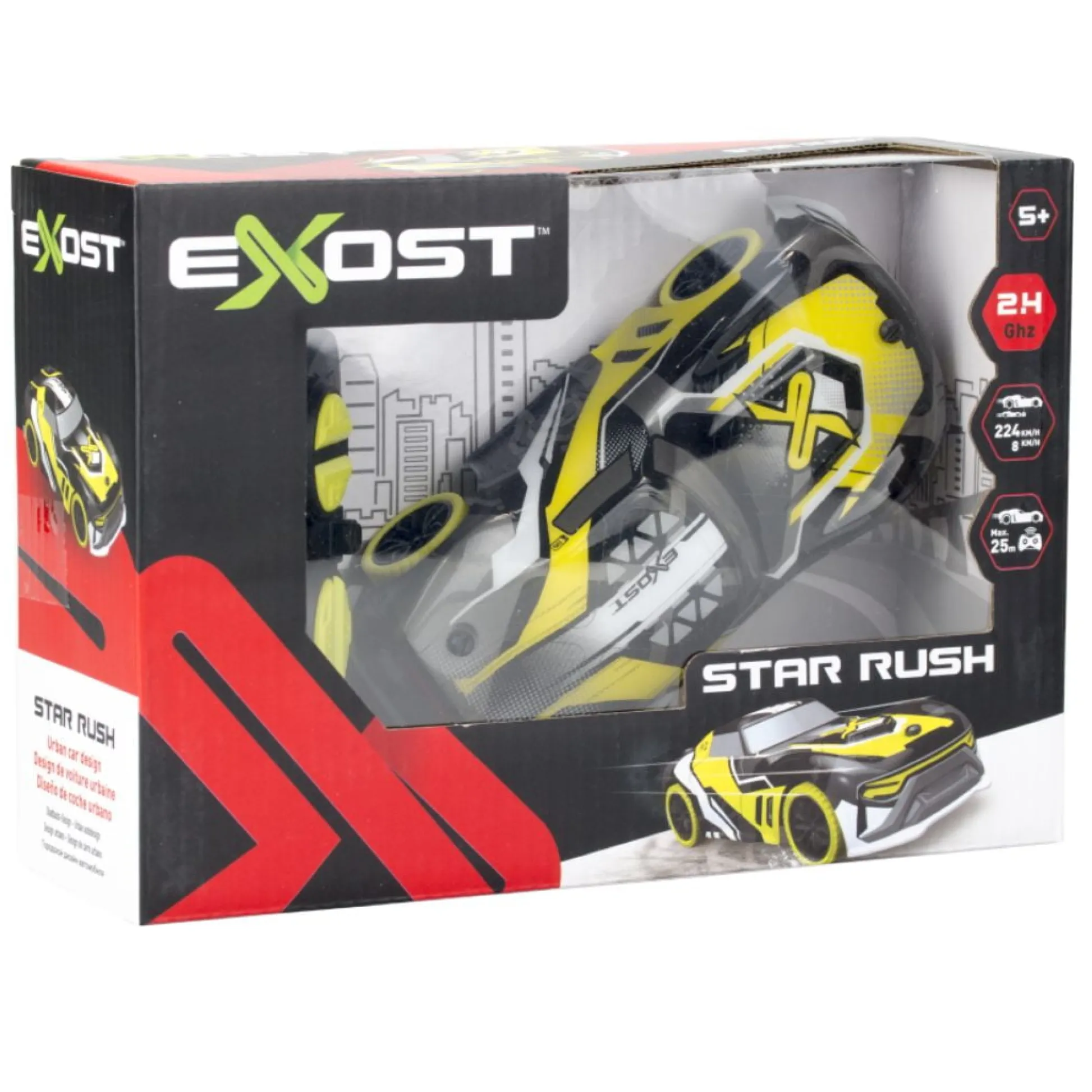 The Distribution Solutions EXOST Star Rush RC Car - High-Speed Urban Racing - Durable Design with Lights* Rc Cars & Flight