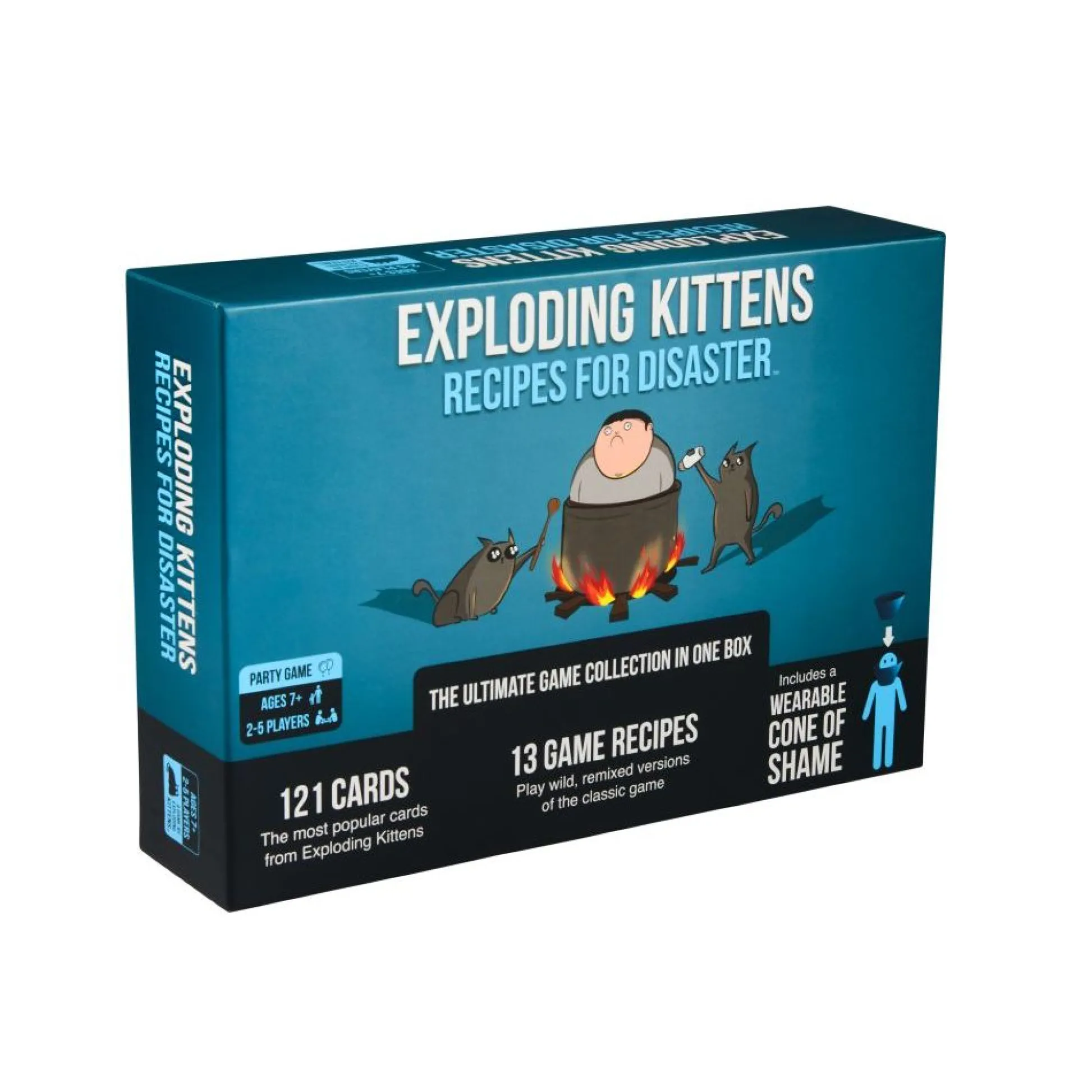 Calendar Holdings, LLC Exploding Kittens Recipes for Disaster Card Game* Card Games