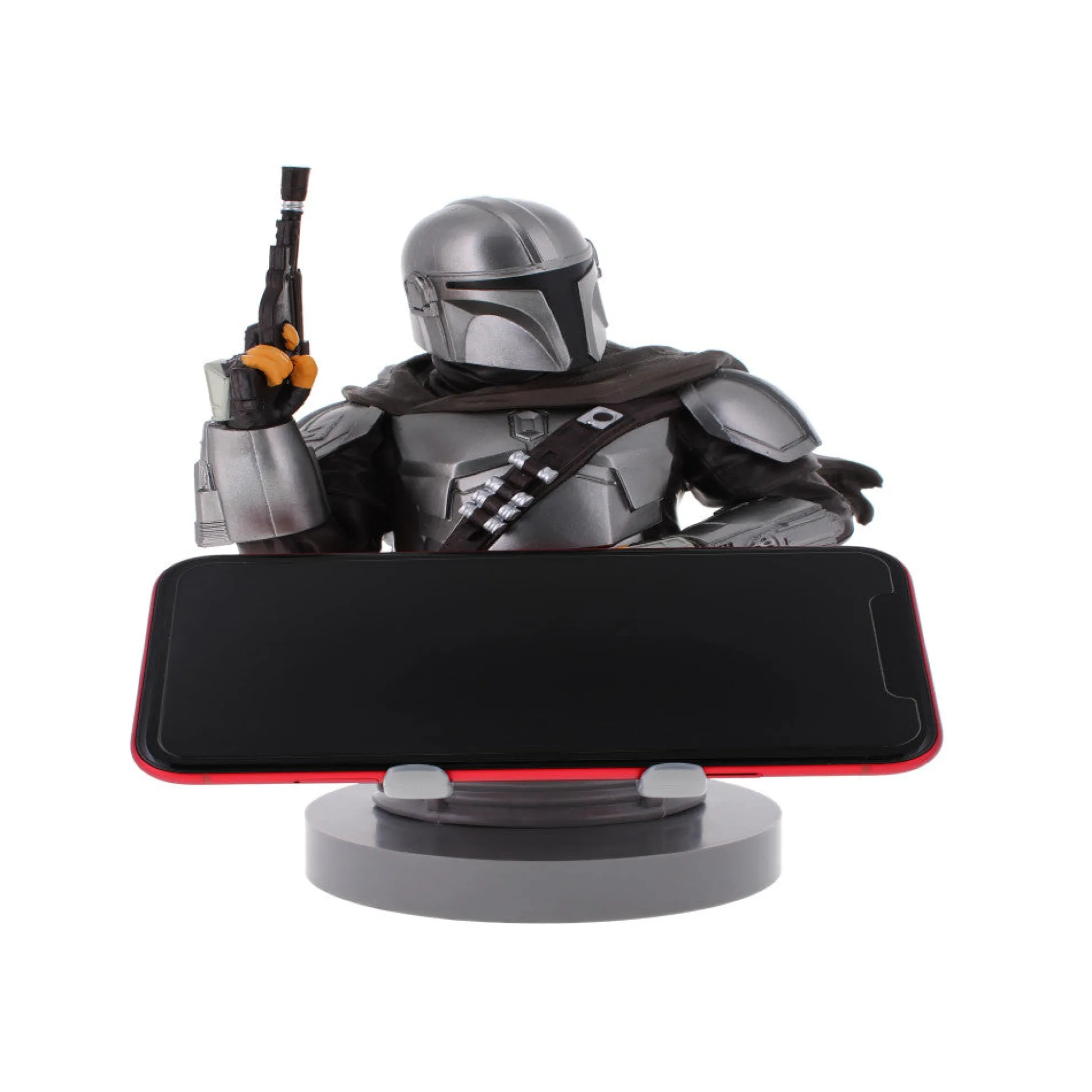 Flat River Group Exquisite Gaming - Mandalorian Cable Guy - Mobile & Controller Holder* Action Figures