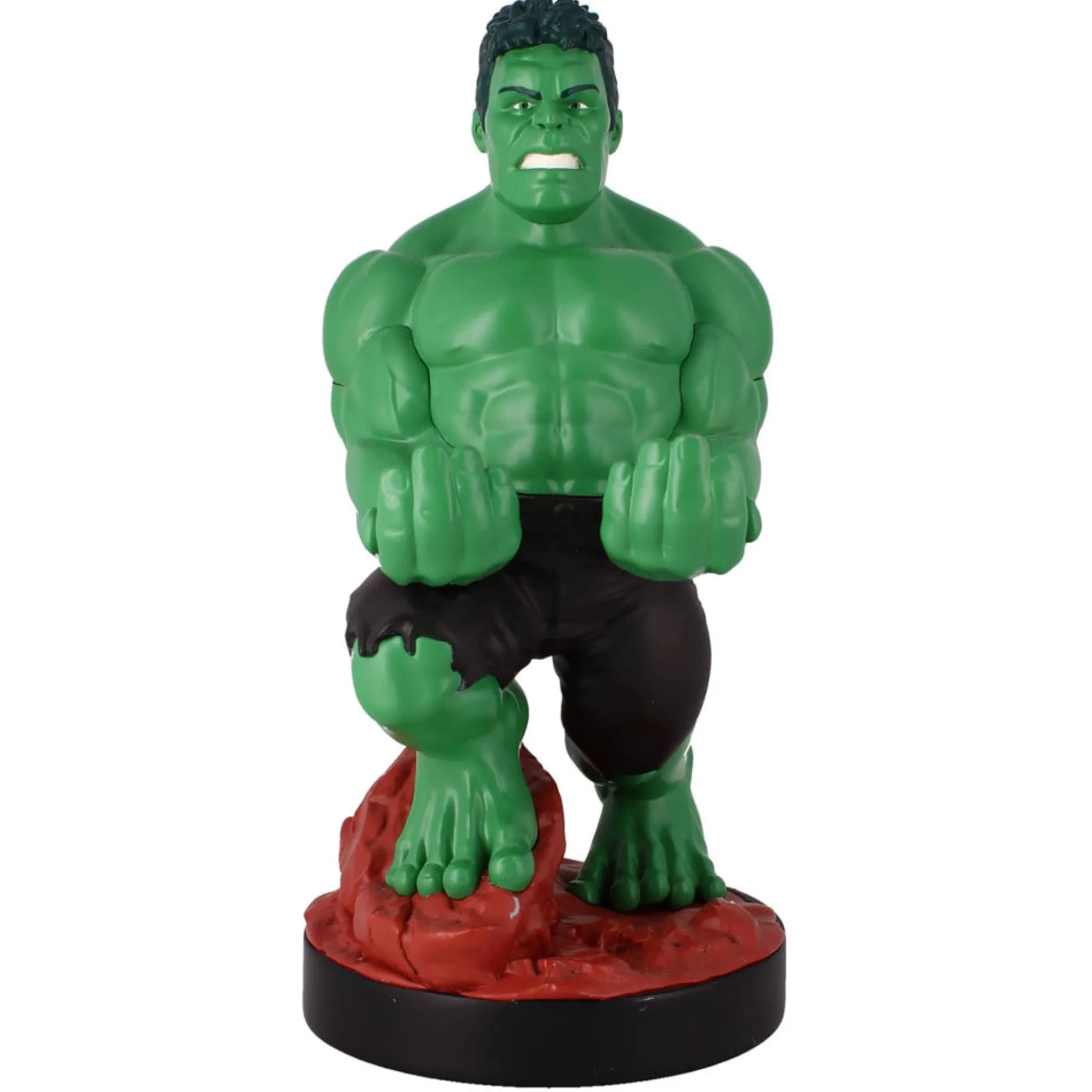 Flat River Group Exquisite Gaming - Marvel Avengers Hulk Controller & Phone Stand - Officially Licensed* Marvel|Action Figures
