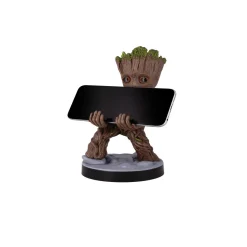 Flat River Group Exquisite Gaming Cable Guys Toddler Groot Controller and Phone Holder* Collectible Figures & Playsets|Marvel