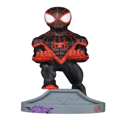 Flat River Group Exquisite Gaming Cable Guy - Marvel Spiderverse: Miles Morales Spiderman - Device Holder* Marvel|Action Figures