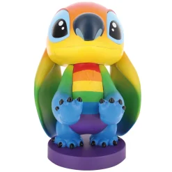 Flat River Group Exquisite Gaming Cable Guys - Disney Lilo & Stitch Rainbow Stitch Holder* Action Figures