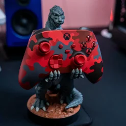 Flat River Group Exquisite Gaming Godzilla Gojira King of Monsters Controller & Phone Holder* Action Figures