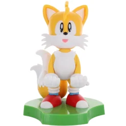 Flat River Group Exquisite Gaming: Holdems: SEGA - Tails - Earbud & Phone Holder* Action Figures