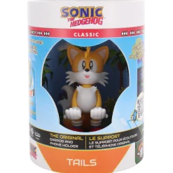Flat River Group Exquisite Gaming: Holdems: SEGA - Tails - Earbud & Phone Holder* Action Figures