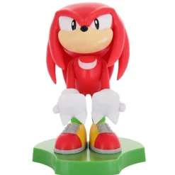 Flat River Group Exquisite Gaming: Holdems: SEGA - Knuckles - Earbud & Phone Holder* Collectible Figures & Playsets