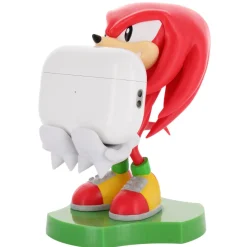 Flat River Group Exquisite Gaming: Holdems: SEGA - Knuckles - Earbud & Phone Holder* Collectible Figures & Playsets
