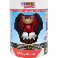 Flat River Group Exquisite Gaming: Holdems: SEGA - Knuckles - Earbud & Phone Holder* Collectible Figures & Playsets