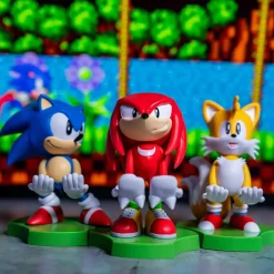 Flat River Group Exquisite Gaming: Holdems: SEGA - Knuckles - Earbud & Phone Holder* Collectible Figures & Playsets