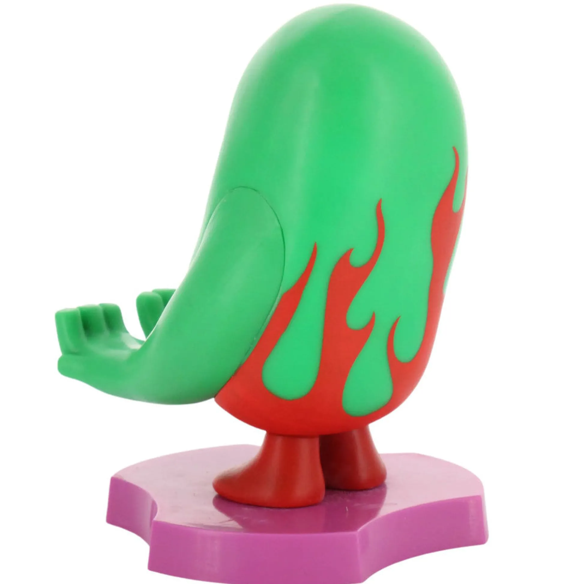 Flat River Group Exquisite Gaming: Holdems: Fall Guys - Hot Rod Flames Earbud & Phone Holder* Action Figures