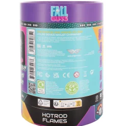 Flat River Group Exquisite Gaming: Holdems: Fall Guys - Hot Rod Flames Earbud & Phone Holder* Action Figures