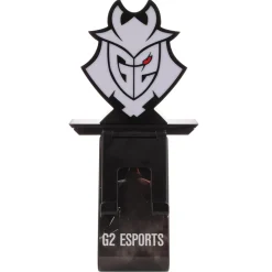 Flat River Group Exquisite Gaming: Light Up Ikon - G2 Esports Samurai - Charging Phone & Device Stand* Video Game Accessories|Electronics