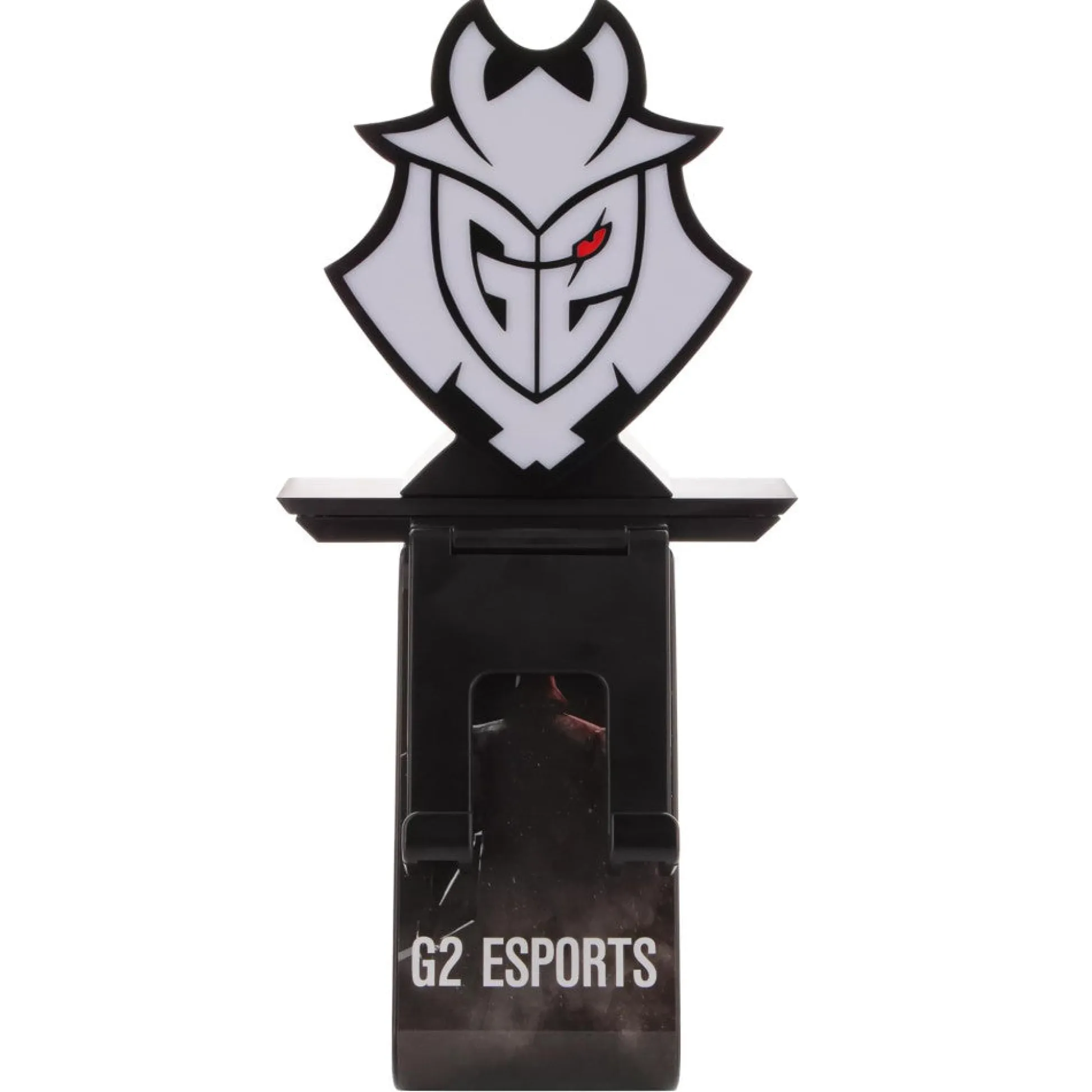 Flat River Group Exquisite Gaming: Light Up Ikon - G2 Esports Samurai - Charging Phone & Device Stand* Video Game Accessories|Electronics