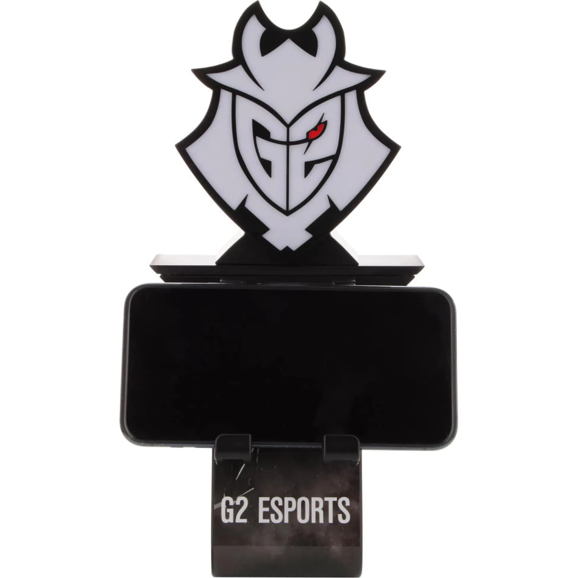 Flat River Group Exquisite Gaming: Light Up Ikon - G2 Esports Samurai - Charging Phone & Device Stand* Video Game Accessories|Electronics