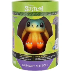 Flat River Group Exquisite Gaming: Lilo & Stitch Sunset Stitch Earbud & Phone Holder* Miniature & Collectible Dolls|Stuffed Animals & Plush Toys