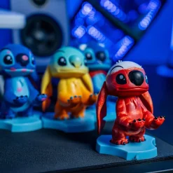 Flat River Group Exquisite Gaming: Lilo & Stitch Sunset Stitch Earbud & Phone Holder* Miniature & Collectible Dolls|Stuffed Animals & Plush Toys
