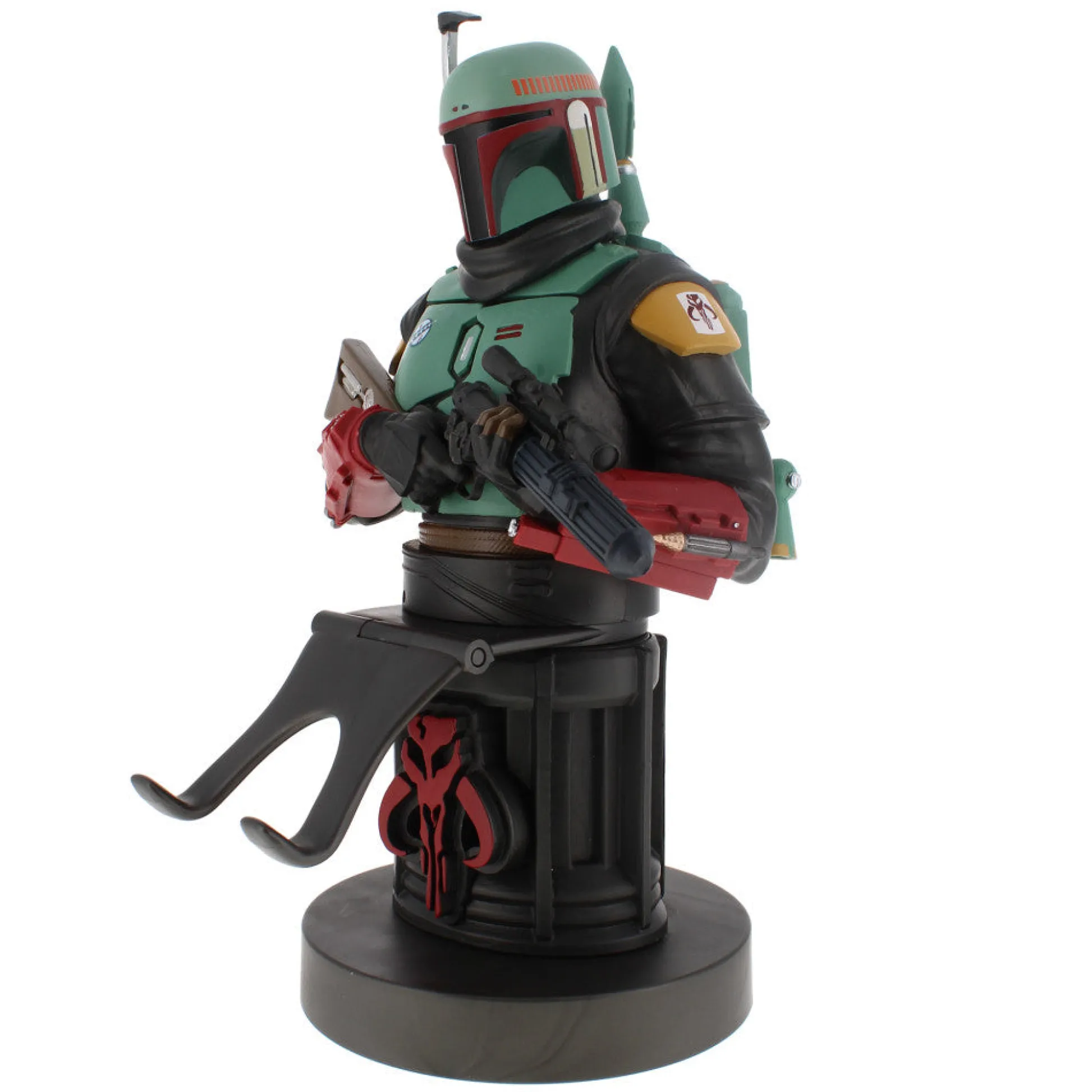 Flat River Group Exquisite Gaming Mandalorian 8.5" Boba Fett Controller & Phone Holder* Action Figures