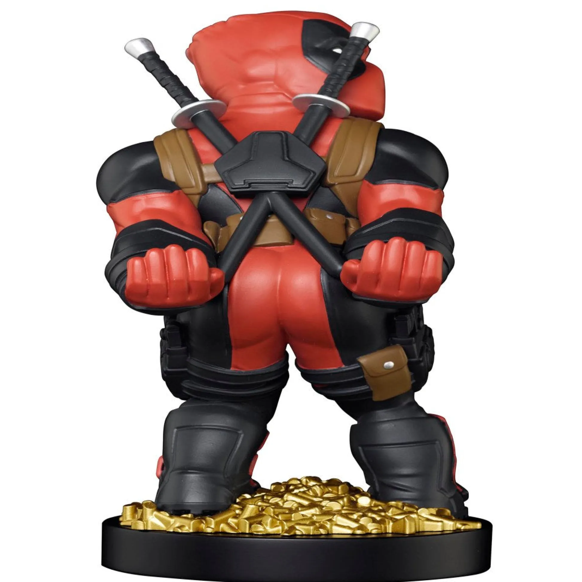 Flat River Group Exquisite Gaming Marvel Deadpool Cable Guy - Controller and Device Holder* Action Figures