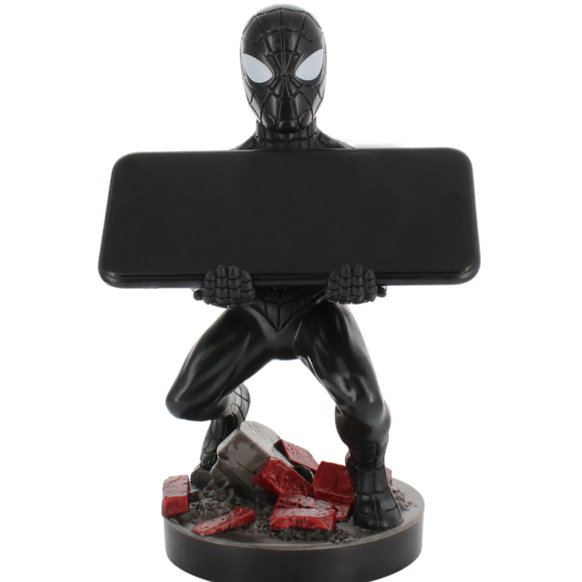 Flat River Group Exquisite Gaming Marvel Symbiote Spider-Man Controller & Phone Holder* Marvel|Action Figures