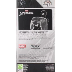 Flat River Group Exquisite Gaming Marvel Symbiote Spider-Man Controller & Phone Holder* Marvel|Action Figures