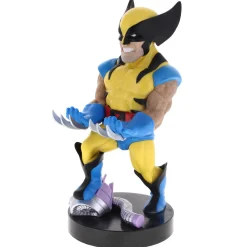 Flat River Group Exquisite Gaming Marvel Wolverine Charging Device Holder - Collectible Controller & Phone Stand* Marvel|Action Figures