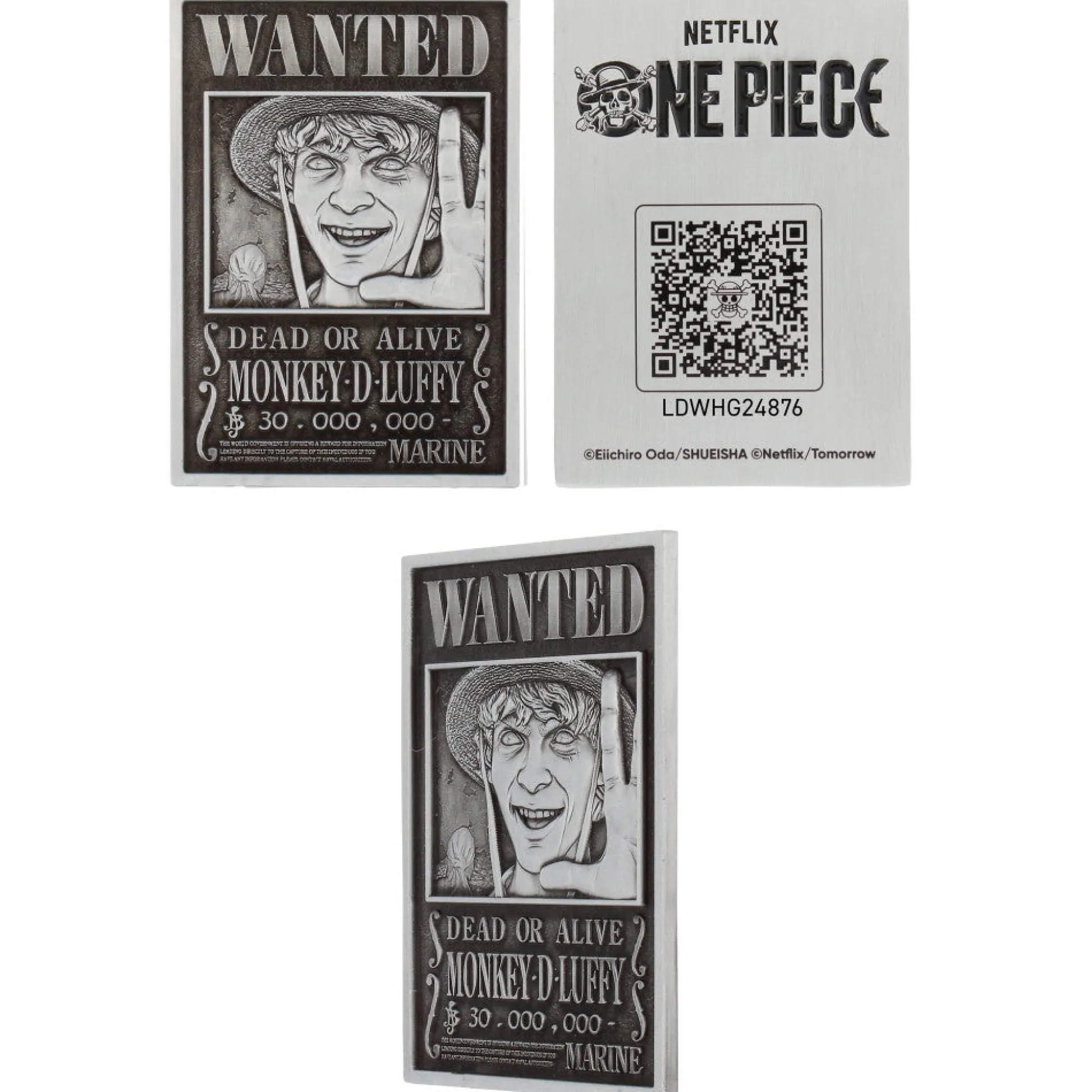 Flat River Group Exquisite Gaming One Piece Digiplate Collector's Pack with Iconic Pirate Etchings* Action Figures