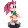 Flat River Group Exquisite Gaming SEGA Amy Rose Charging Holder - Sonic Themed Device Stand* Action Figures