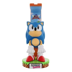 Flat River Group Exquisite Gaming SEGA Sonic Deluxe - Light Up Device Stand* Video Game Accessories|Electronics