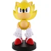 Flat River Group Exquisite Gaming SEGA Super Sonic Charging Holder - Iconic Character Design* Action Figures