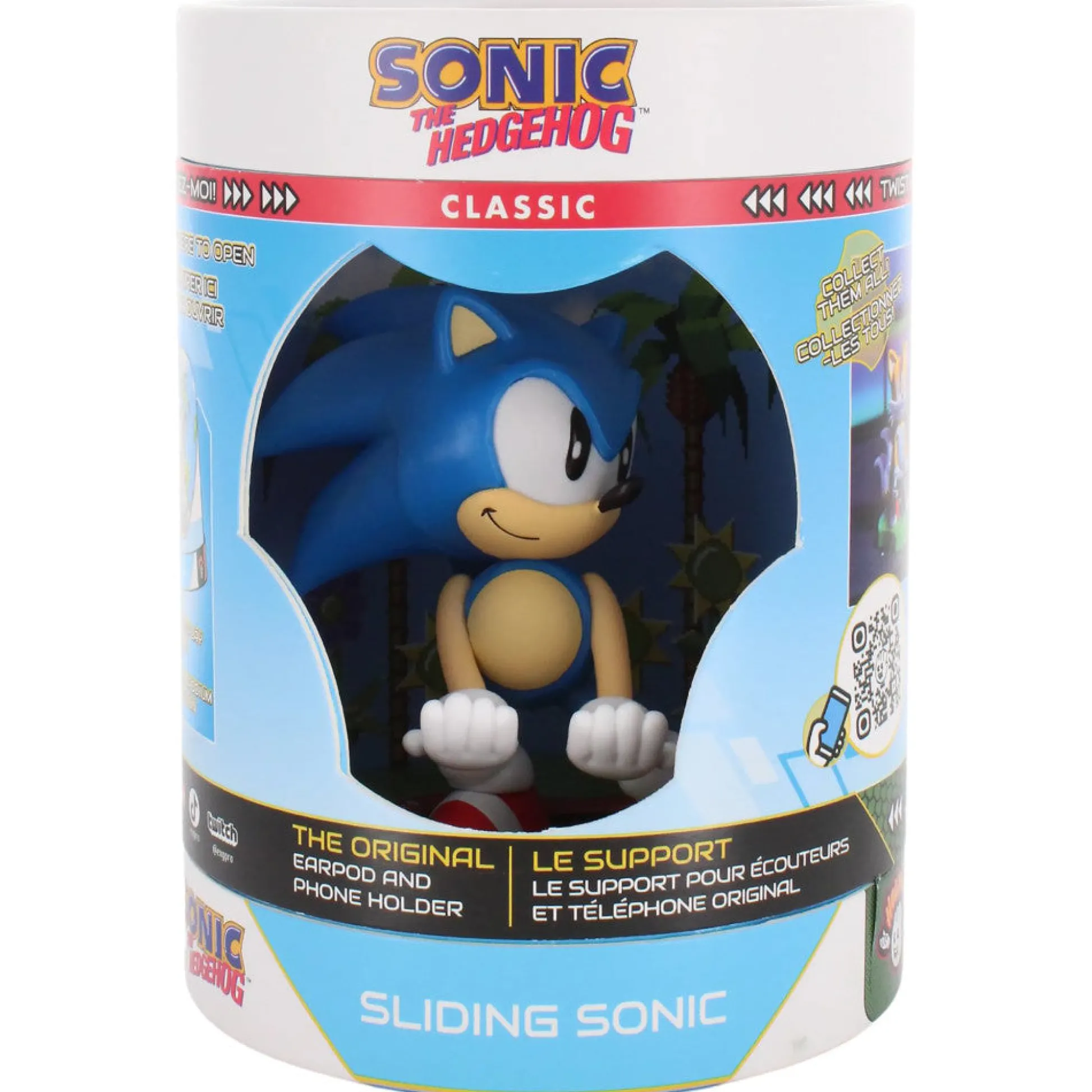 Flat River Group Exquisite Gaming Sonic Sliding - Earbud & Phone Holder* Action Figures
