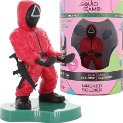 Flat River Group Exquisite Gaming Squid Games Triangle Guard Earbud & Phone Holder* Action Figures