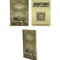 Flat River Group Exquisite Gaming Star Trek Digiplate Collector's Set - Metallic Collectible Cards* Action Figures