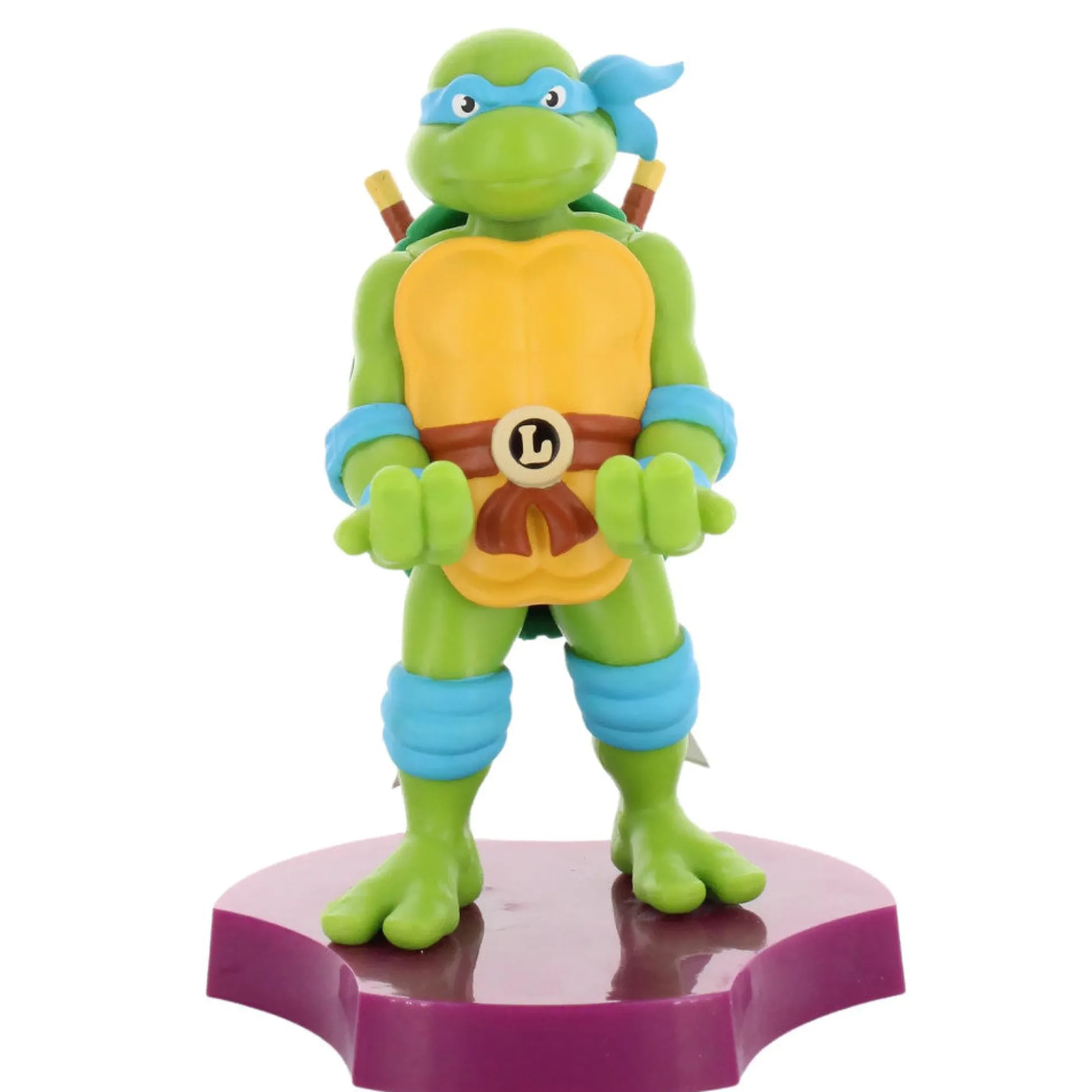 Flat River Group Exquisite Gaming TMNT Leonardo Earbud & Phone Holder* Collectible Figures & Playsets
