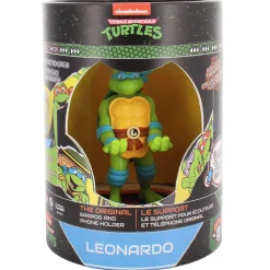 Flat River Group Exquisite Gaming TMNT Leonardo Earbud & Phone Holder* Collectible Figures & Playsets