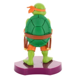 Flat River Group Exquisite Gaming TMNT Michelangelo Earbud & Phone Holder* Action Figures