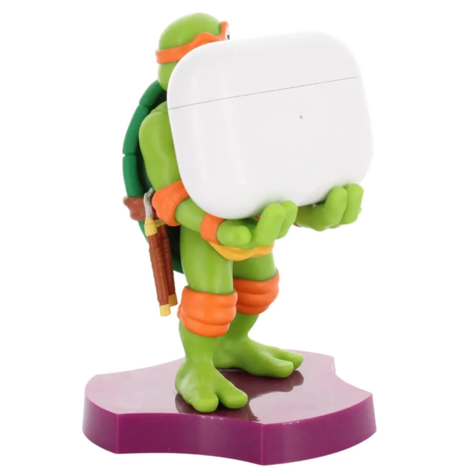 Flat River Group Exquisite Gaming TMNT Michelangelo Earbud & Phone Holder* Action Figures