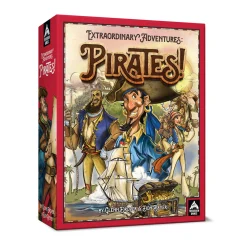 AreYouGame Extraordinary Adventures: Pirates! Family Board Game* Board Games|Role-Playing Games