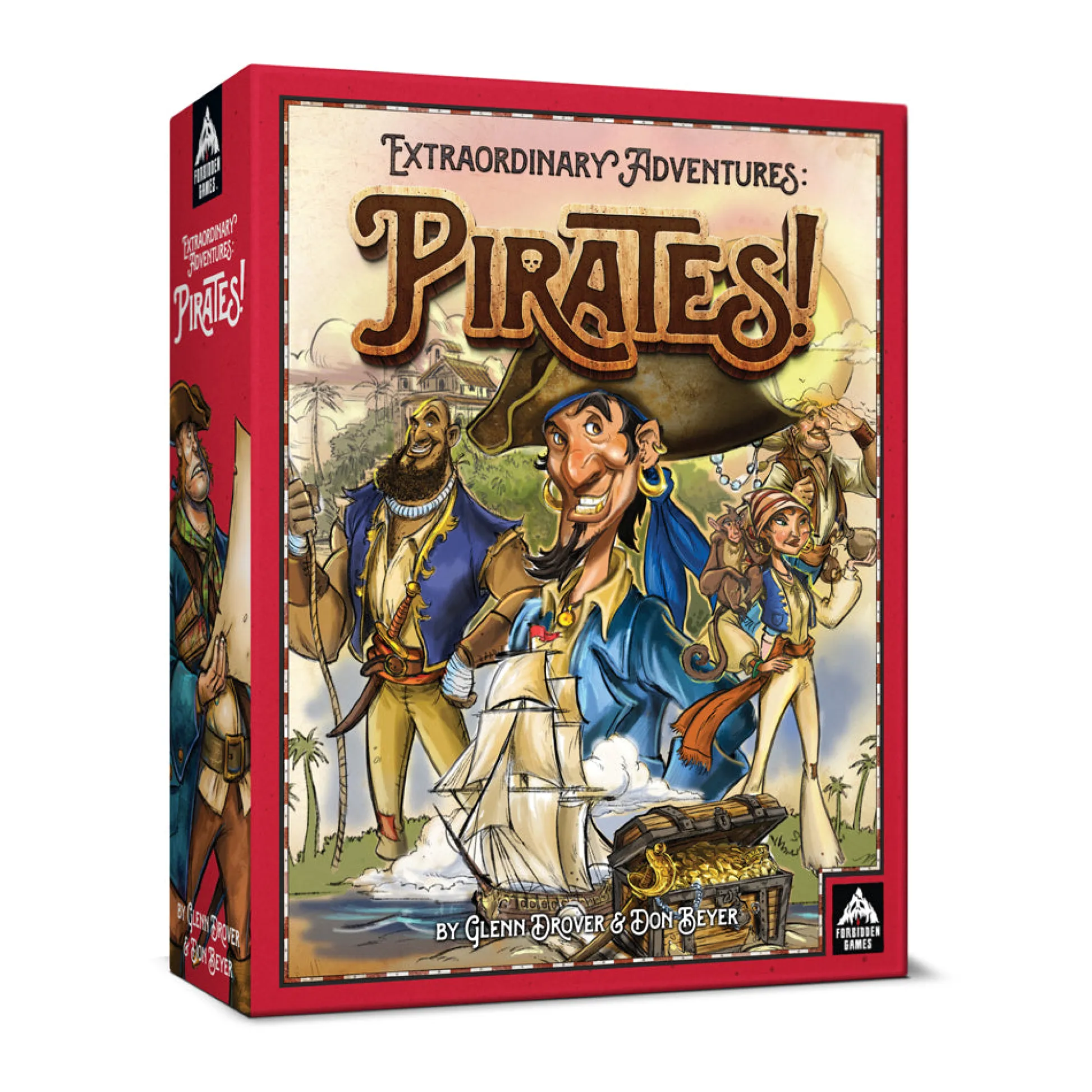 AreYouGame Extraordinary Adventures: Pirates! Family Board Game* Board Games|Role-Playing Games