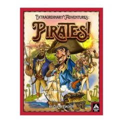 AreYouGame Extraordinary Adventures: Pirates! Family Board Game* Board Games|Role-Playing Games