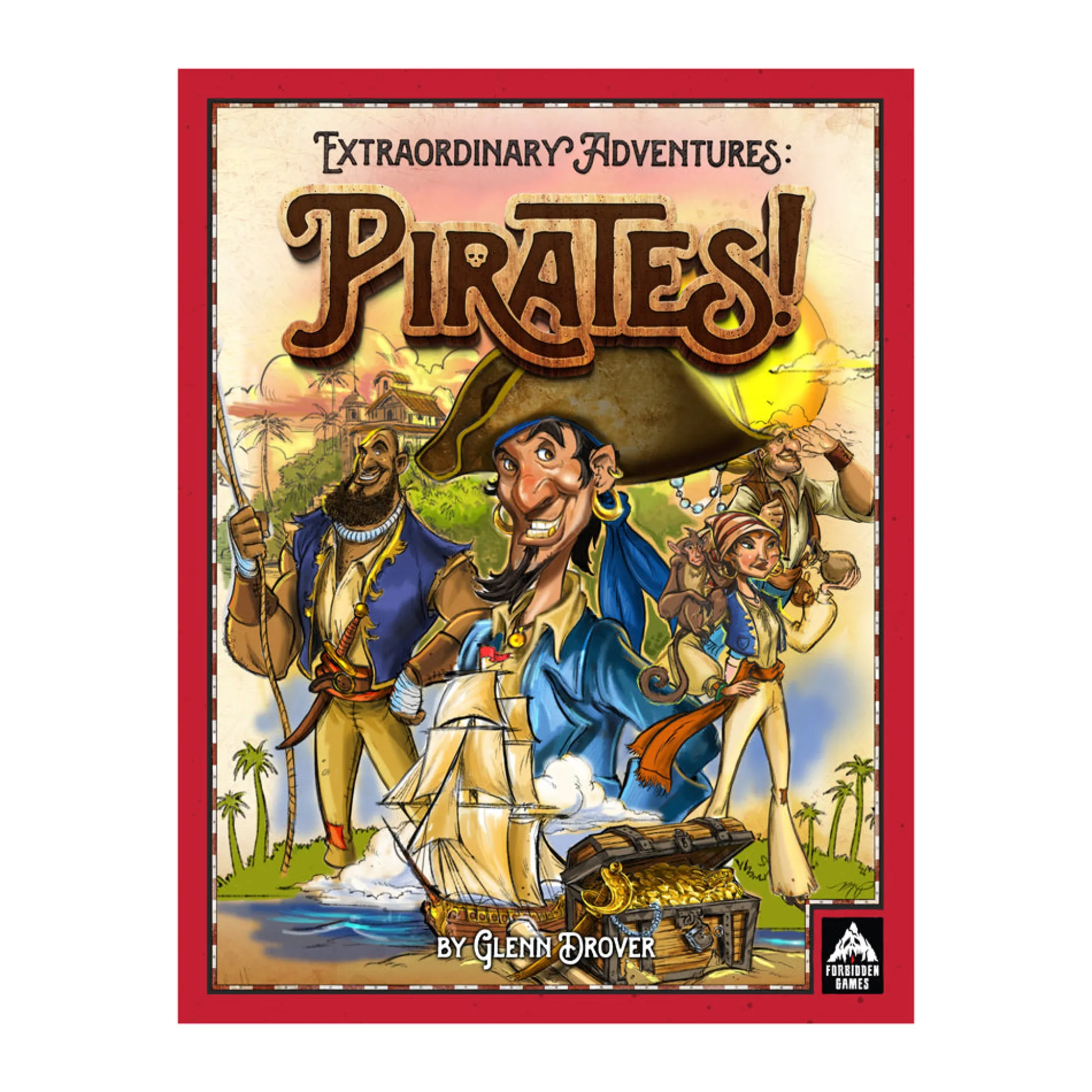 AreYouGame Extraordinary Adventures: Pirates! Family Board Game* Board Games|Role-Playing Games