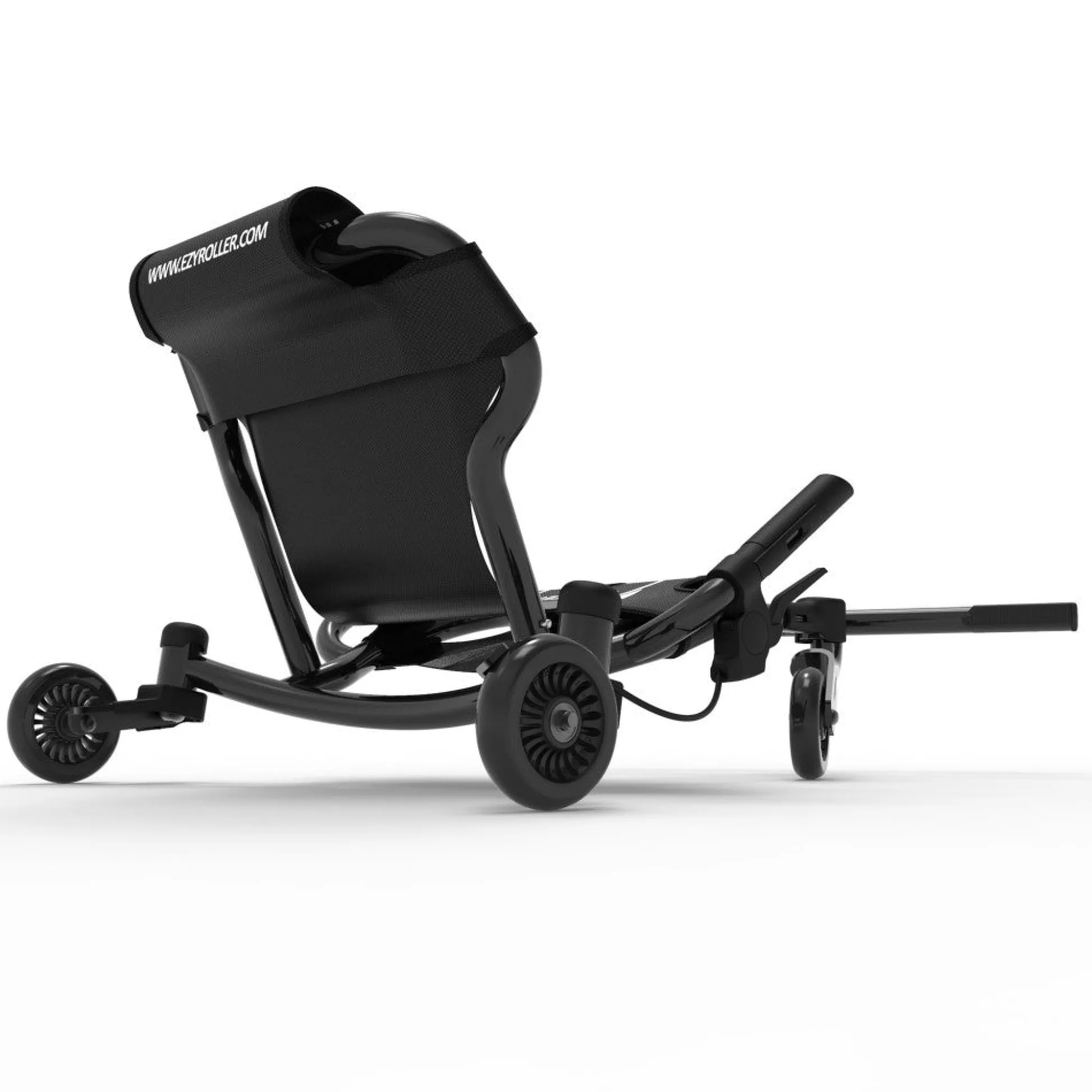 Flat River Group EzyRoller - Drifter X Series - Black Ride-On Scooter, 154lb Capacity, Ages 6+* Ride-Ons