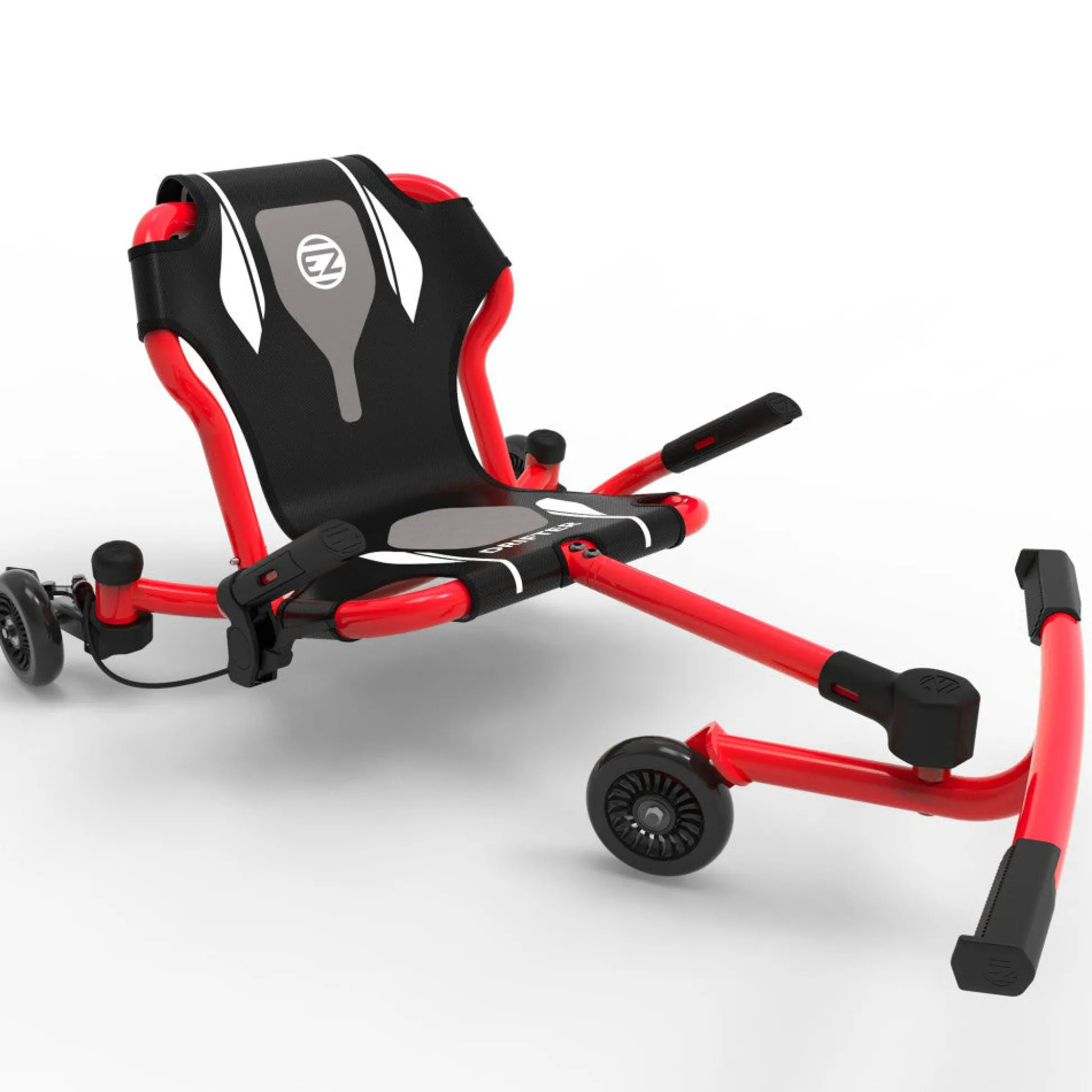 Flat River Group EzyRoller - Drifter X Series - Red Ride-On Scooter, 154lb Capacity, Ages 6+* Ride-Ons