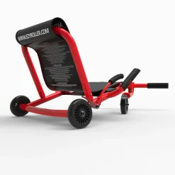 Flat River Group EzyRoller Classic Ride-On Scooter - Red - Extendable Design for Kids Ages 4+* Ride-Ons