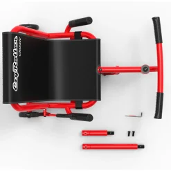 Flat River Group EzyRoller Classic Ride-On Scooter - Red - Extendable Design for Kids Ages 4+* Ride-Ons