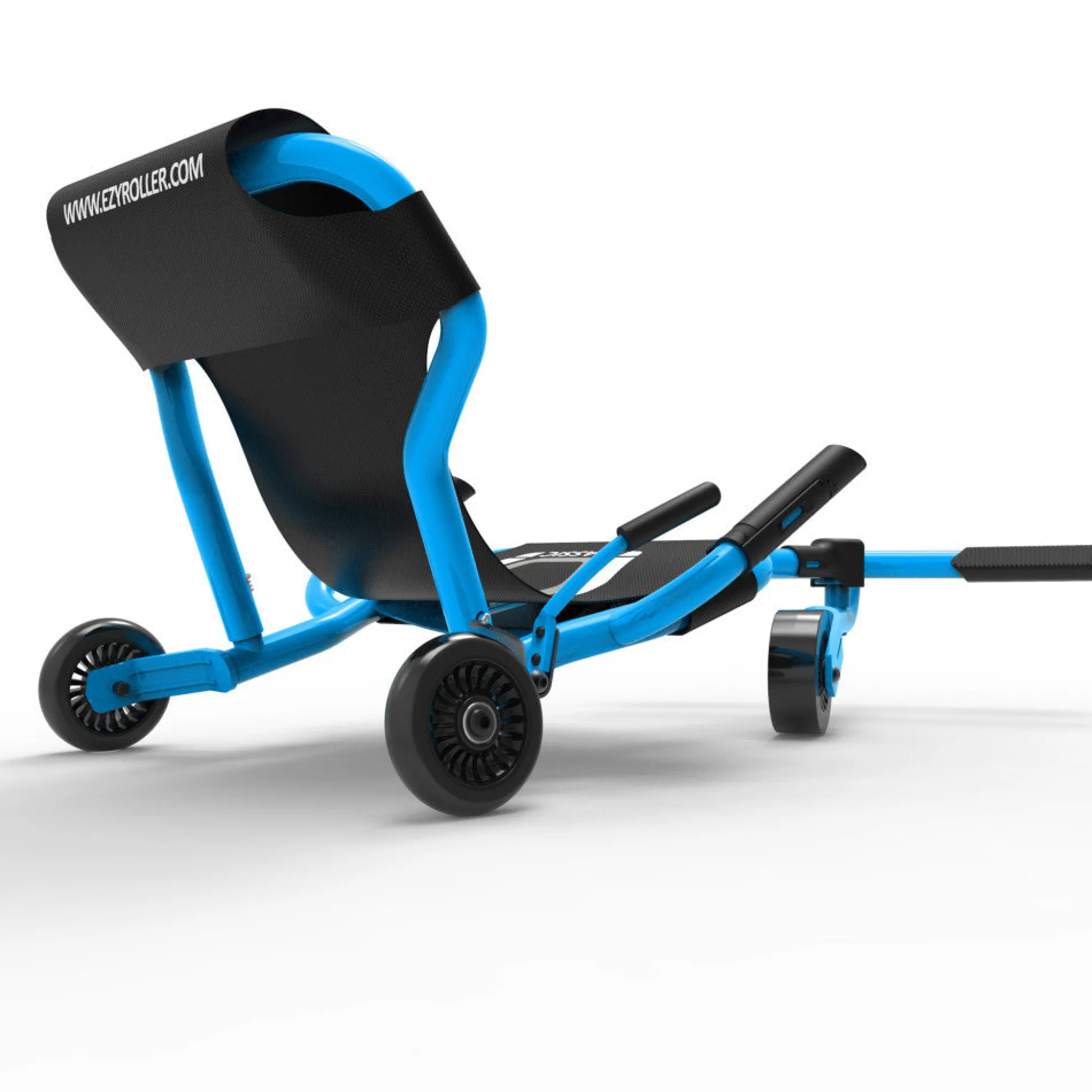 Flat River Group EzyRoller Classic X - Blue - Extendable Ride-On Scooter for Kids, 154lb Capacity* Ride-Ons