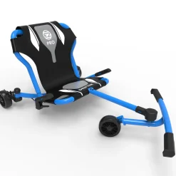 Flat River Group EzyRoller Drifter Pro X - Blue - High-Capacity Ride-On Scooter for All Ages* Ride-Ons