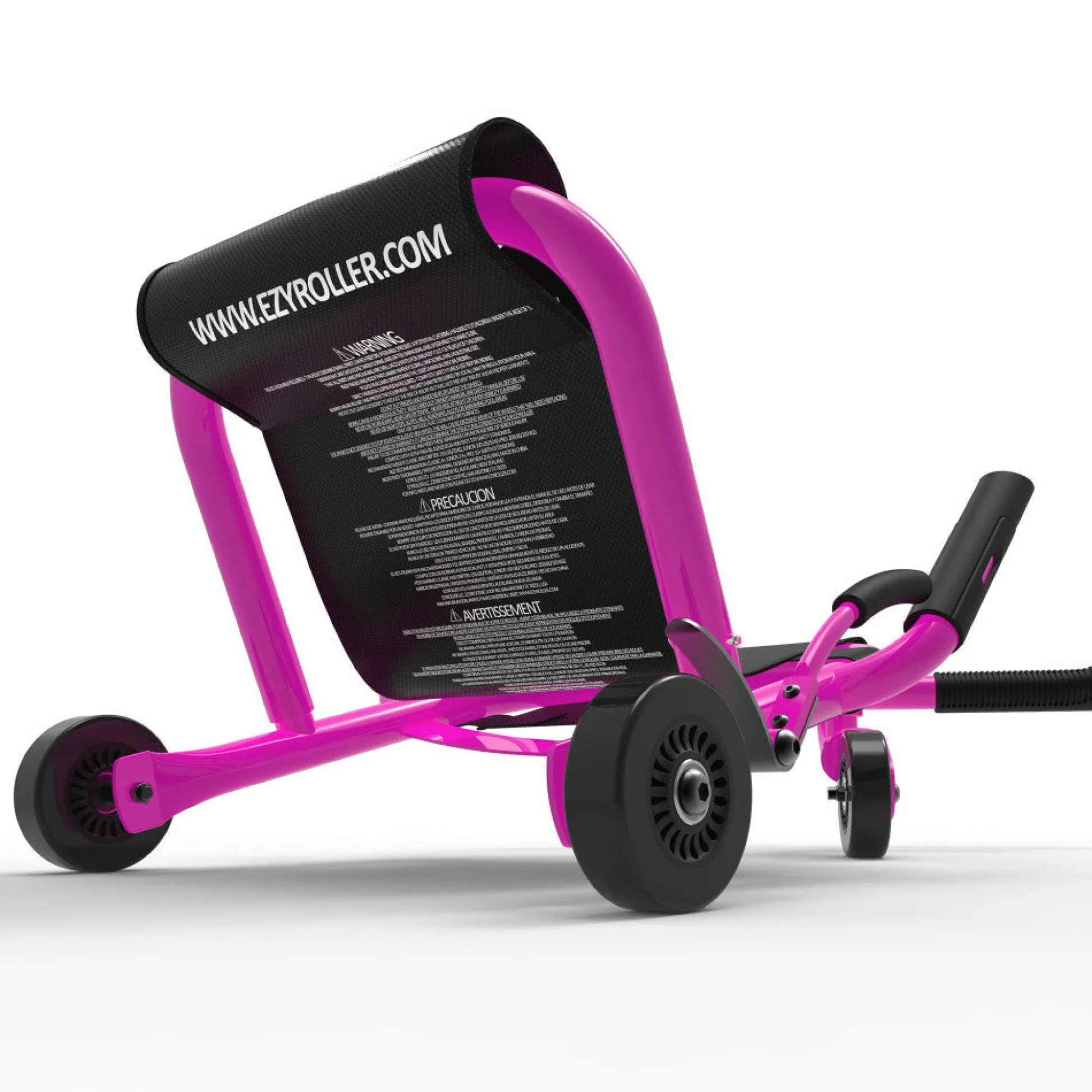 Flat River Group EzyRoller Mini - Pink - Ride-On Scooter for Toddlers & Kids, 45lb Capacity, Ages 2+* Ride-Ons